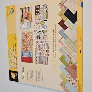 Road Trip Earthtone 12x12" Paper pack